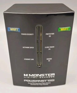 Módulo de red Monster Digital Express Powernet 200 Powerline dueño original - Imagen 1 de 9