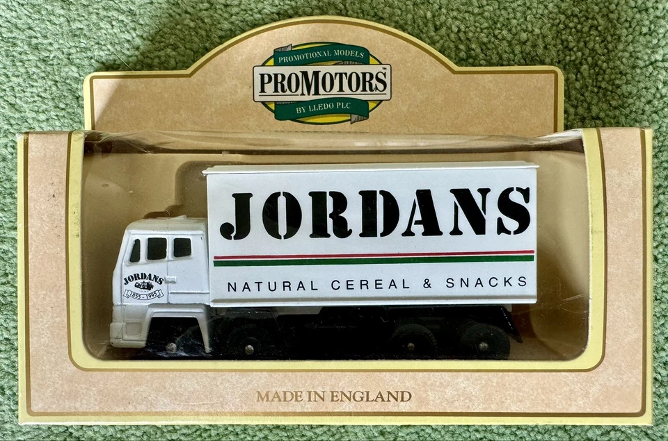 LLEDO PROMOTORS VINTAGE MODEL UK MADE 1995 8-WHEELER JORDANS - RARE - Image 1 of 3