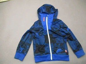 ADIDAS Spider Size M(5-6) Boys Multicolor Full Zip Hooded Jacket 1RE5 - Picture 1 of 9