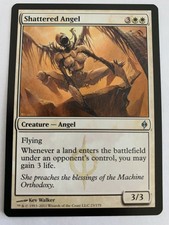 MTG Magic The Gathering - Shattered Angel - New Phyrexia - NM