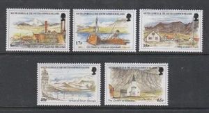 South Georgia & Sandwich Islands 1999 Mint MNH Landmarks Grytviken Church Ships - Picture 1 of 1