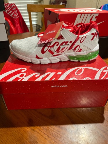 Taglia 8 5 ASICS GEL Quantum 90x Bianco Coca Cola 2021