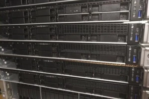 HP DL360 G9 Gen9 2 x E5-2680v3 2.5GHz 12-Core 256GB 2 x 480GB SSD 6 x 1.2TB 2 PS - Picture 1 of 4