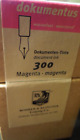 Rohrer & Klingner dokumentus Tinte  300 Magenta je 50 ml  dokumentenecht  neu
