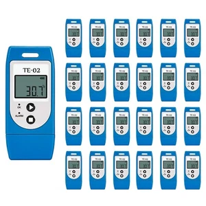 Temperature Recorder Data Logger with 32000 Readings, USB and PDF Temp 25PCS - Picture 1 of 8