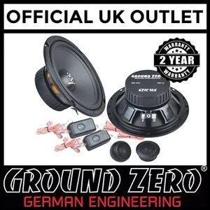 Vauxhall Zafira-Tourer 2012 On 300 Watts 6.5" 2 Way Component Front Car Speakers - Picture 1 of 1