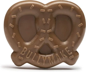 BULLYMAKE Nylon Pretzel Chew Toy for Dogs | Durable Dog Toy for Aggressive Ch... - Picture 1 of 16