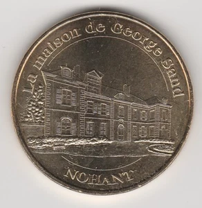 A 2011 TOKEN MEDAILLE MONNAIE DE PARIS -- 36 400 N°1 NOHANT MAISON GEORGES SAND - Bild 1 von 2