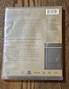 Night and Fog Criterion Blu-ray, 1955, Alain Resnais - Imagen 1 de 5