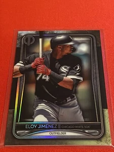 2020 Tribute Eloy Jimenez Base #28 White Sox - Picture 1 of 2