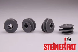 LEGO® 4x 27938 ***NEU*** Technic Gewindeschnecke / Schnecke / Gewinde / Zahnrad - Bild 1 von 4