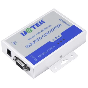 UOTEK Industrial RS232 to RS485 RS422 Converter Adapter with Optical Isolation - Picture 1 of 6