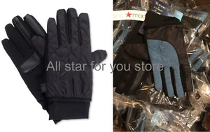 Isotoner Signature Women's Gloves SleekHeat smartDRI smarTouch Quilted Ski Glove - Picture 1 of 4