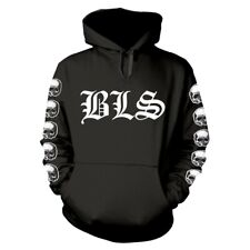 BLACK LABEL SOCIETY - LOGO BLACK Hooded Sweatshirt Large