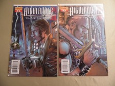 Highlander Way of the Sword #2 Cover A+B (Dynamite 2008) Free Domestic Shipping