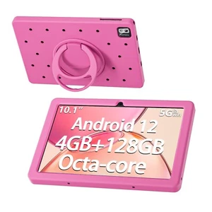 SGIN Kids Tablet 10.1 inch Android 13 4GB RAM 128GB ROM BT5.0 GMS Certified Wifi - Picture 1 of 7