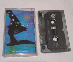 Andy Lau 劉德華 刘德华 因为爱 1996 ing we ai original indonesia tapes - Picture 1 of 6