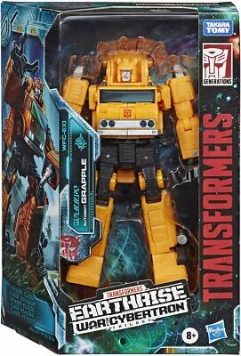 HASBRO TRANSFORMERS GENERATIONS WAR FOR CYBERTRON EARTHRISE VOYAGER GRAPPLE - Image 1 of 4