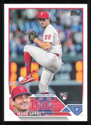 2023 Topps #259 Mark Appel RC - Image 1 of 2