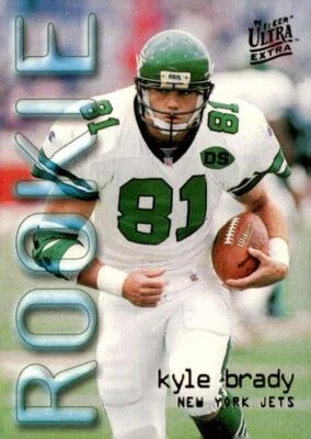 1995 Ultra #453 Kyle Brady - Image 1 of 2