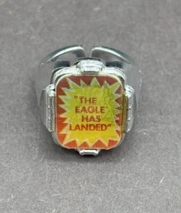 Vintage Apollo 11 Der Adler ist gelandet Vari-Vue Kunststoff Flackerring Preis - Bild 1 von 6