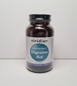 Viridian High Potency Digestive Aid 150 Capsules Vegan Gluten Free