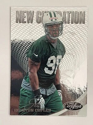 2012 Panini Certified Jets Quinton Coples New Generation Rookie /999 #299 - Image 1 of 2