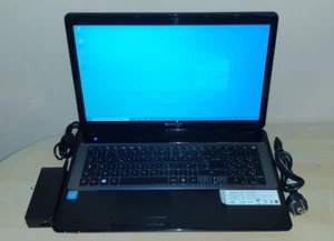 PC PORTABLE 17,3" PACKARDBELL LV11 @ 1000M WINDOWS10 SUITE OFFICE BATTERIE3H00 - Photo 1/20