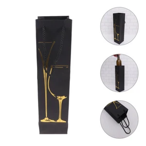 24pcs Wine Sack Bag Wine Bottle Sleeve Christmas Wine Carrier - Picture 1 of 12