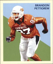 2009 Philadelphia National Chicle #NC85 Brandon Pettigrew