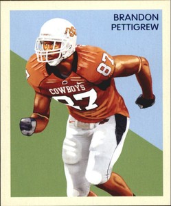2009 Philadelphia National Chicle #NC85 Brandon Pettigrew