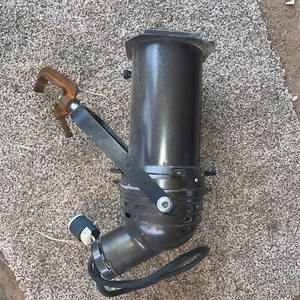 Vintage 6” Strand Theater-Stage-Studio Light Untested ! 20” Tall Lot B - Picture 1 of 8