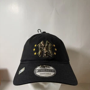 New Era 9TWENTY New York Yankees 2024 Armed Forces MLB Strap Back Hat - Picture 1 of 7