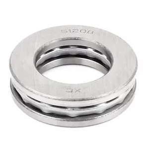 51208 Cuscinetto a sfera assiale singola 40 mm x 68 mm x 19 mm - Foto 1 di 1