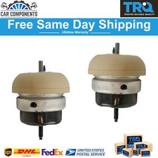 TRQ Front Hydraulic Engine Motor Mount Pair LH & RH For 2000-2006 Ford Jaguar
