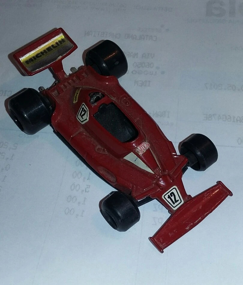 Polistil-ferrari 312 t2-made in italy-ottima - Immagine 1 di 1