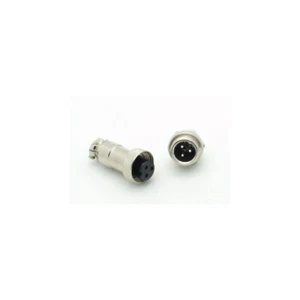 3 Pin Miniature Microphone Connector (Male/Female Pair) - Picture 1 of 1