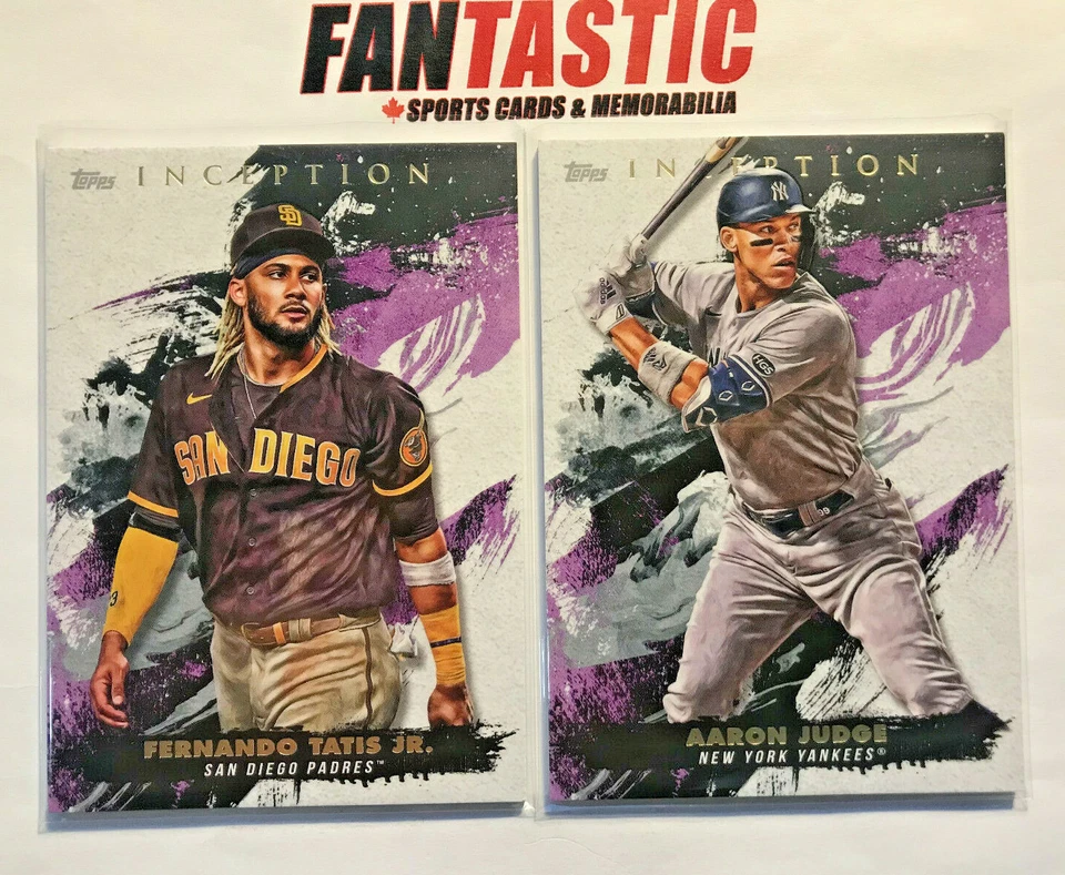 2021 Topps Inception Base Card YOU PICK - #1-100 inc RC, Finish Your Set! - Image 1 of 2