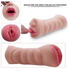 4D Male-Masturbator-Vagina-Pocket-Pussy-Oral-Sex-Masturbation-Teeth-Men-Toy
