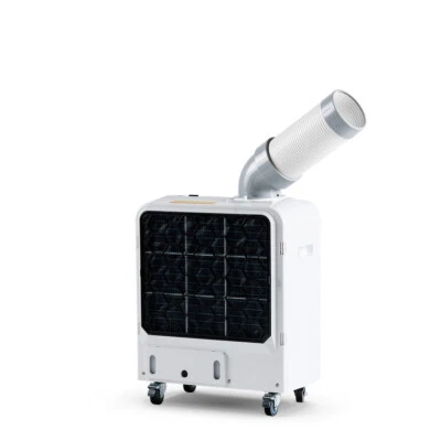 KoolBase MSC1800NE Mobile Spot Cooler, Industrial Grade, Certified, 6,100-BTU - Image 1 of 4