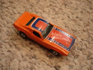 Hot Wheels 1:64 Dixie Challenger 1970 Malaysia Orange - Picture 1 of 7