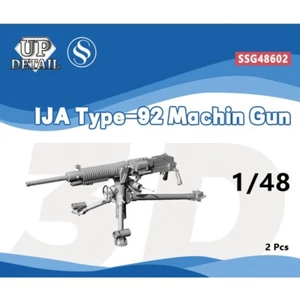 SSMODEL SSG48602 1/48 IJA Type-92 Machin Gun - Picture 1 of 9