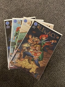 Legacy (Fred Perry's ) 1-4 FN, Lot of (4) Free shipping Legacy Comics - Picture 1 of 6