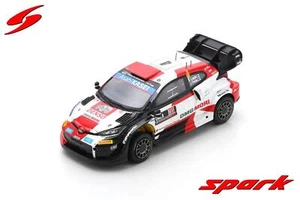 1:43 SPARK Toyota Yaris Gr Rally1 #4 3Rd Rally Sweden 2022 E.Lappi J.Ferm S6712 - Foto 1 di 2