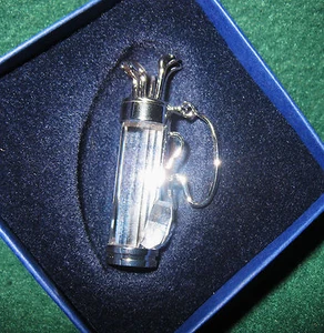 Bolsa de golf de cristal Swarovski - Imagen 1 de 6