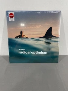 Dua Lipa Radical Optimism, Target Exclusive Ruby Red Vinyl LP - Picture 1 of 2