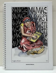 Namaste - Mit original signierter Zeichnung Renier & Iris - Acherbé 2009 - Sehr guter Zustand - Bild 1 von 8