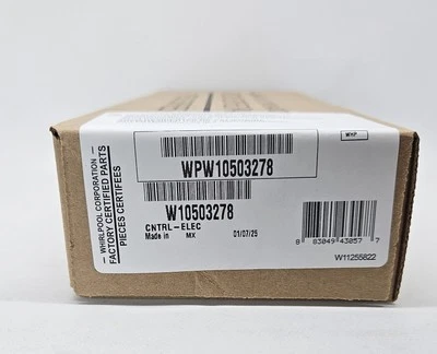 New OEM Whirlpool WPW10503278 Refrigerator Jazz Board  - Image 1 of 2