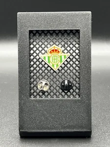 Echte Betis Fußballnationalmannschaft - Emaille Anstecknadel Brosche Anstecknadel - Bild 1 von 1
