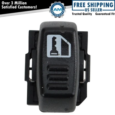 Front Right Power Door Lock Switch Fits 1994-1996 Chevrolet Camaro - Image 1 of 3
